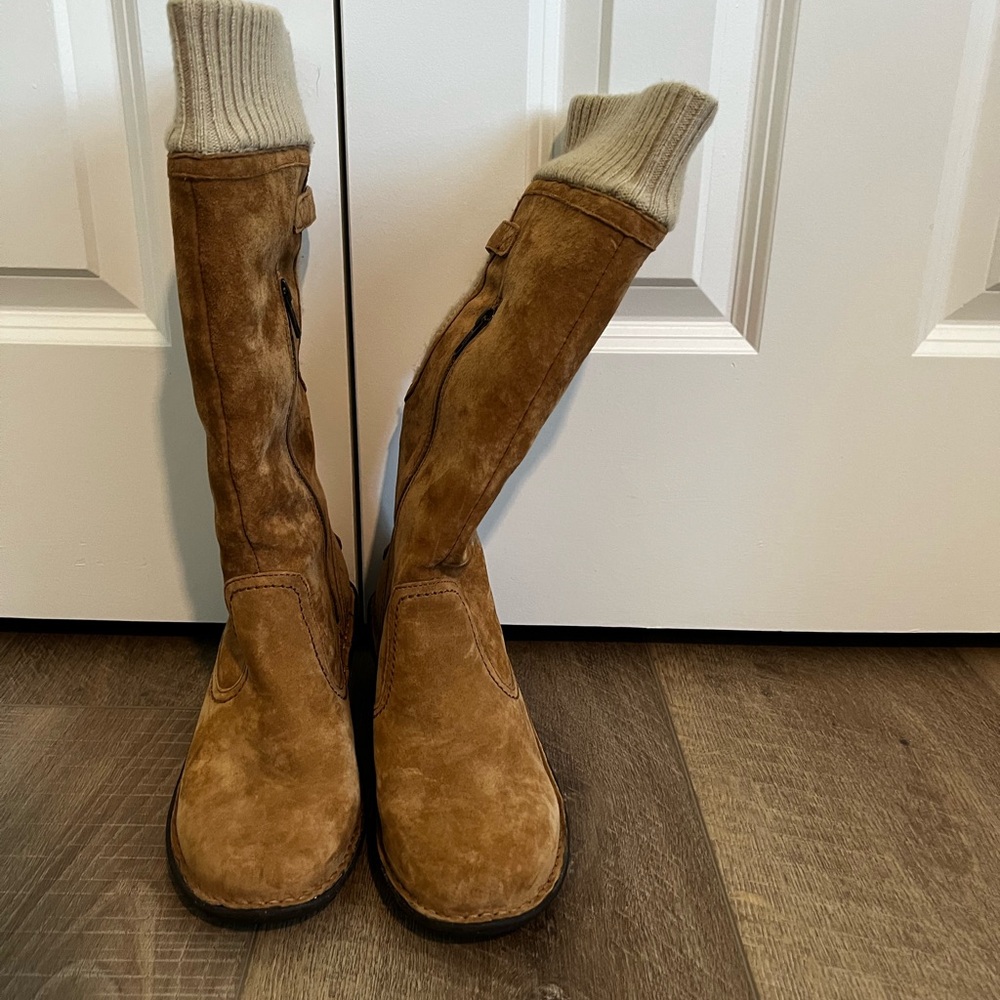 UGG Tan Suede Women's Winter Boots